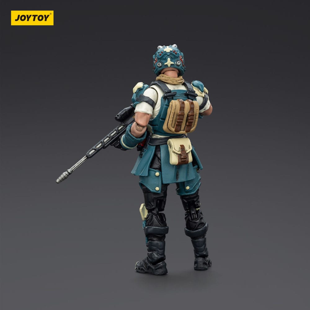 UNSC Dark Source Action Figure Sniper Foster 7 cm