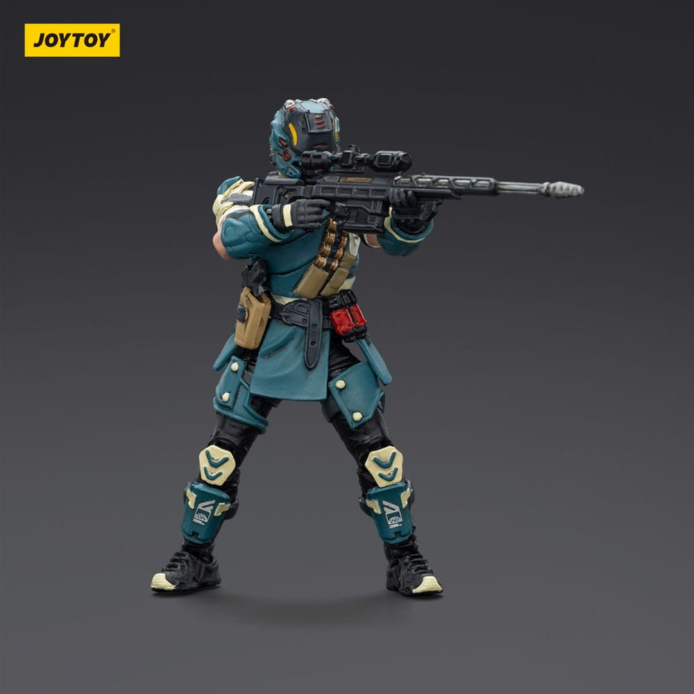 UNSC Dark Source Action Figure Sniper Foster 7 cm