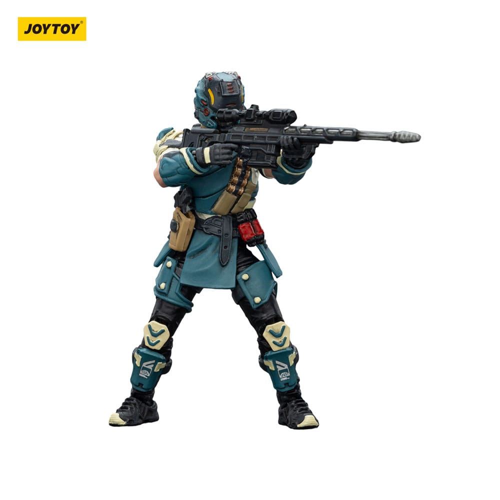 UNSC Dark Source Action Figure Sniper Foster 7 cm