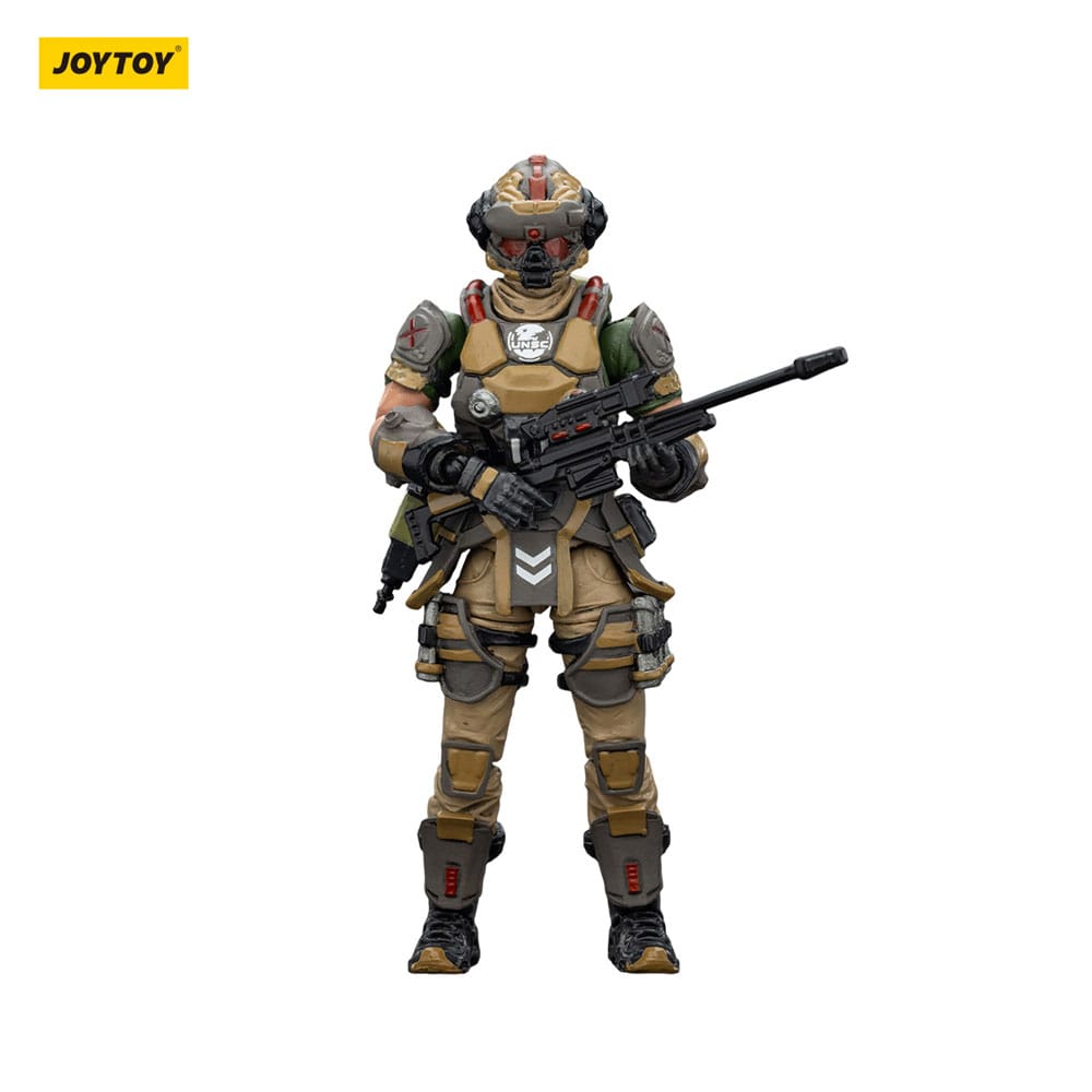 UNSC Dark Source Action Figure Sniper Ivan 7 cm