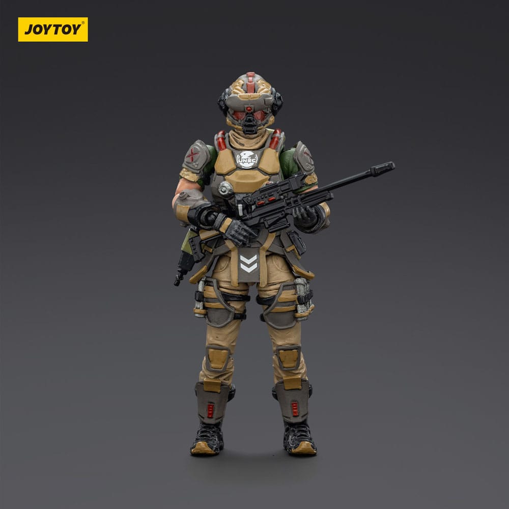 UNSC Dark Source Action Figure Sniper Ivan 7 cm