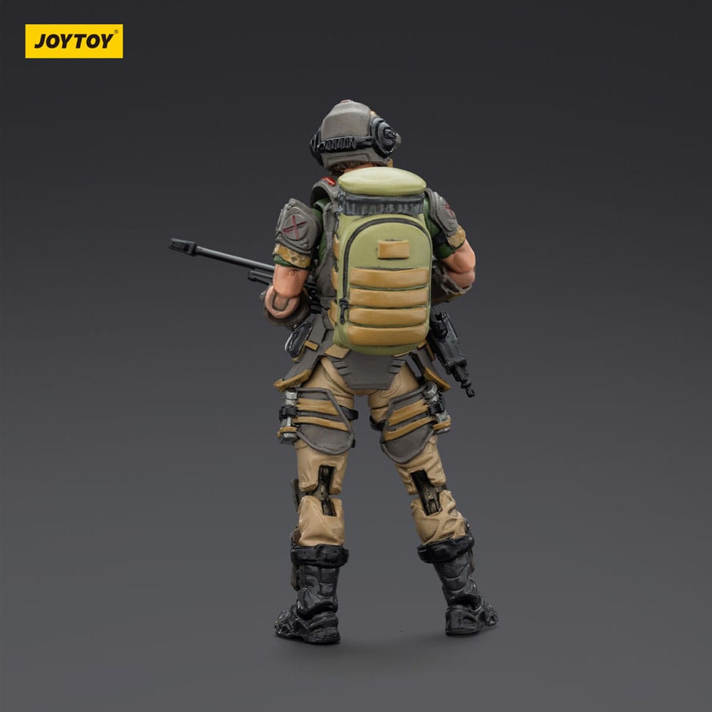 UNSC Dark Source Action Figure Sniper Ivan 7 cm