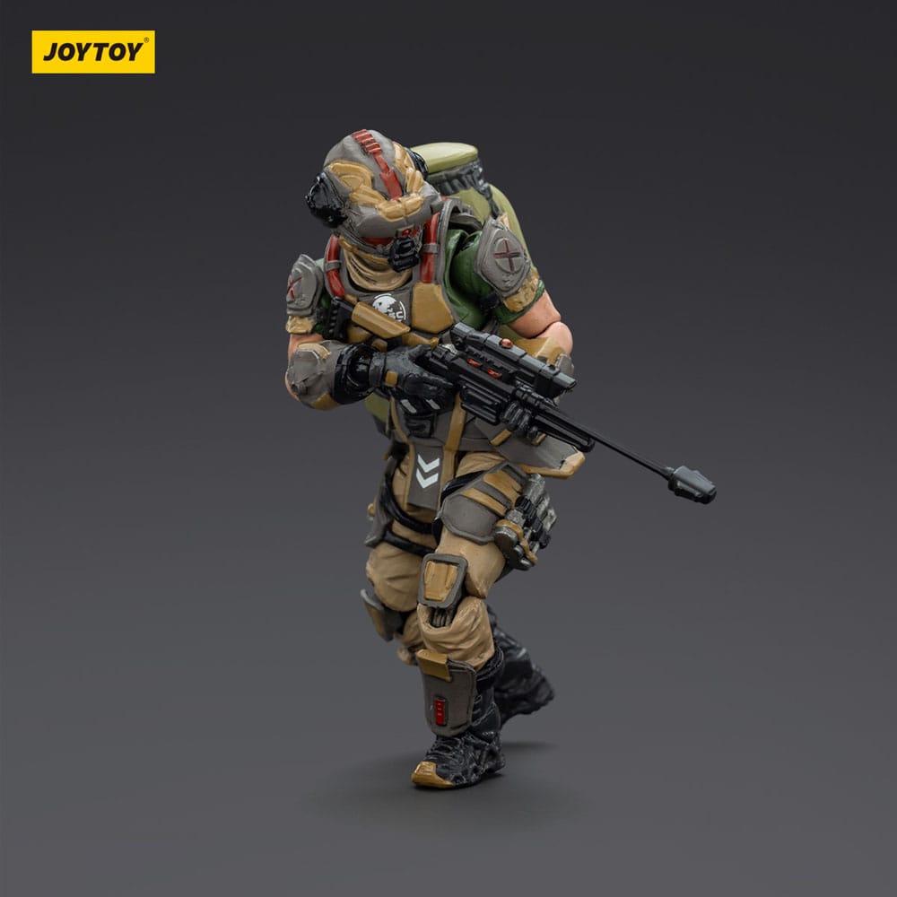 UNSC Dark Source Action Figure Sniper Ivan 7 cm