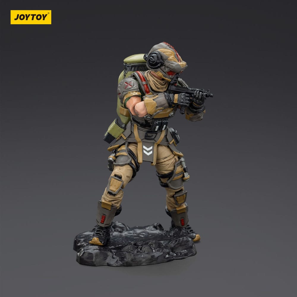 UNSC Dark Source Action Figure Sniper Ivan 7 cm