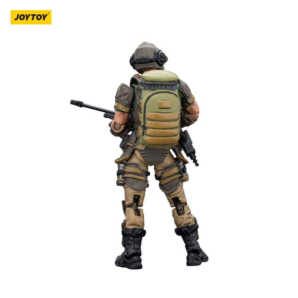 UNSC Dark Source Action Figure Sniper Ivan 7 cm