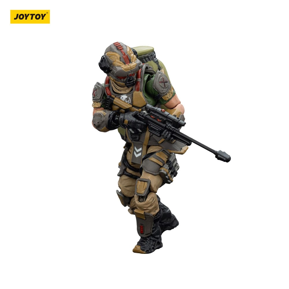 UNSC Dark Source Action Figure Sniper Ivan 7 cm