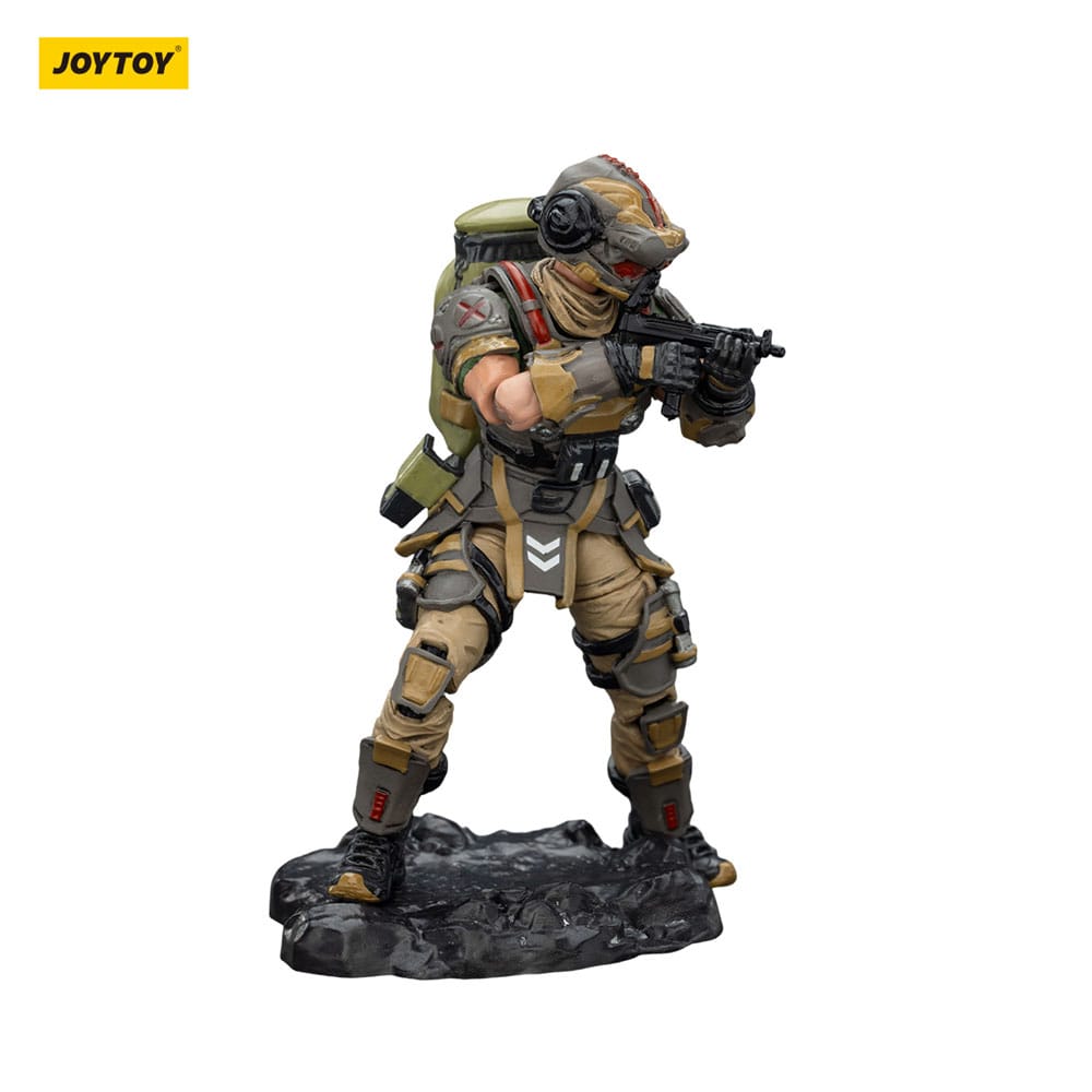 UNSC Dark Source Action Figure Sniper Ivan 7 cm