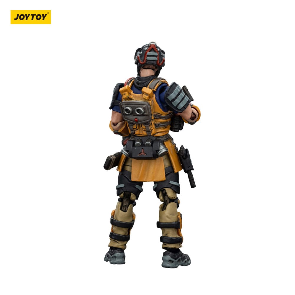 UNSC Dark Source Action Figure Sniper Moreau 7 cm