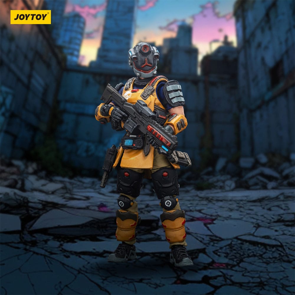 UNSC Dark Source Action Figure Sniper Moreau 7 cm