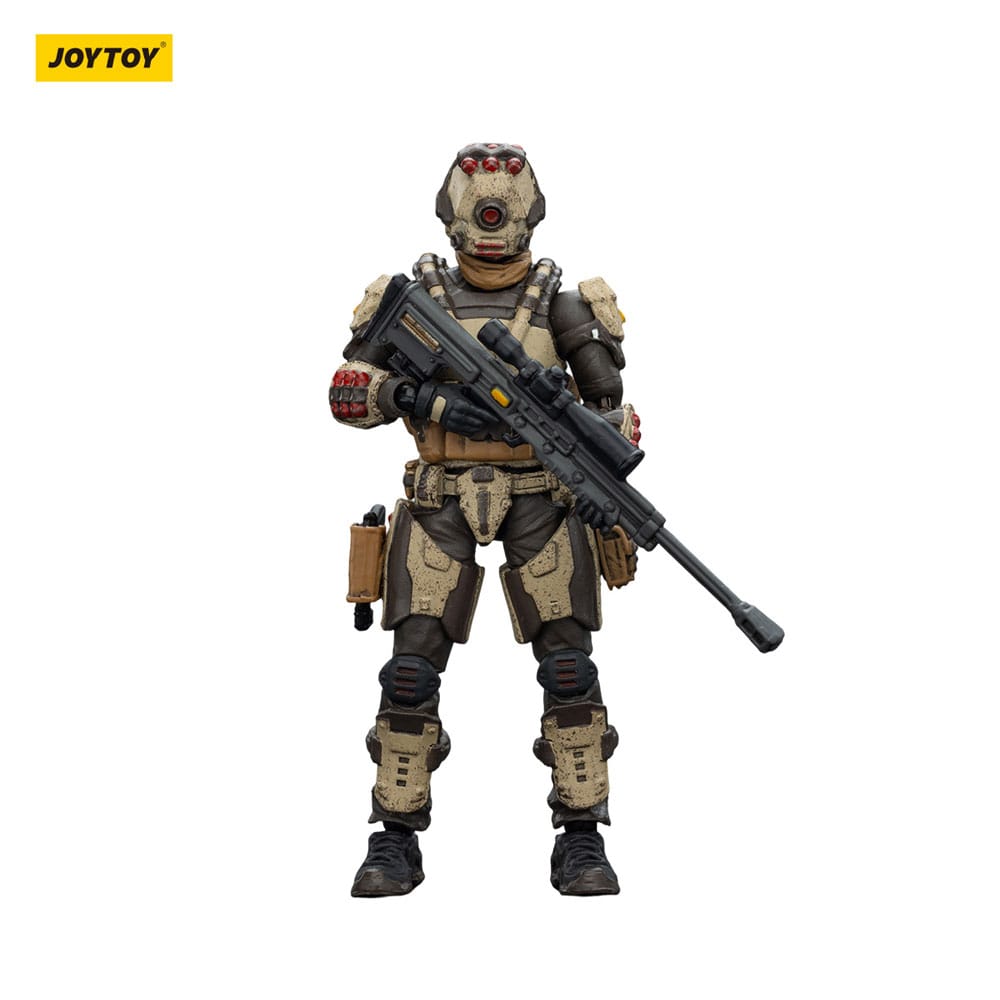 UNSC Dark Source Action Figure Sniper Dima 7 cm