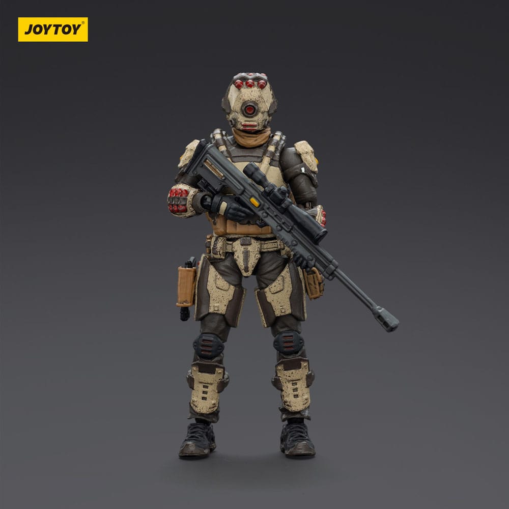 UNSC Dark Source Action Figure Sniper Dima 7 cm