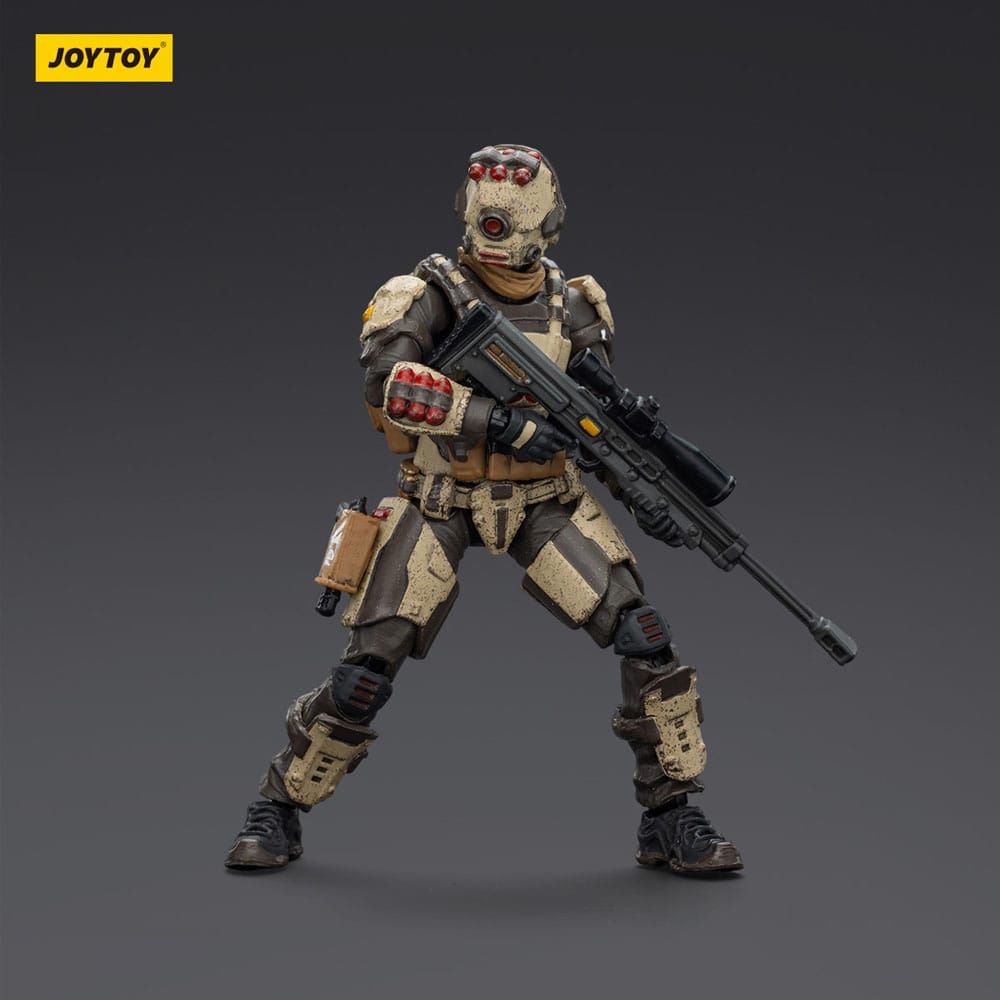 UNSC Dark Source Action Figure Sniper Dima 7 cm