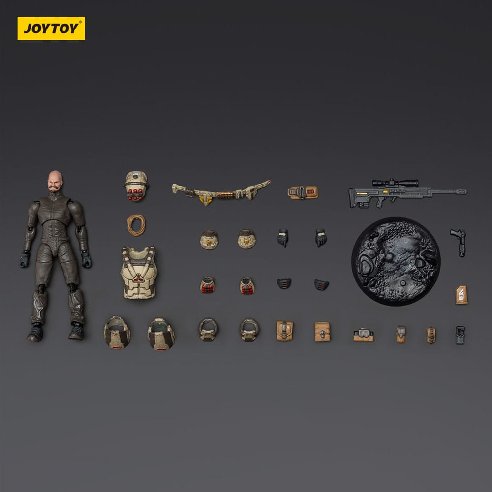 UNSC Dark Source Action Figure Sniper Dima 7 cm