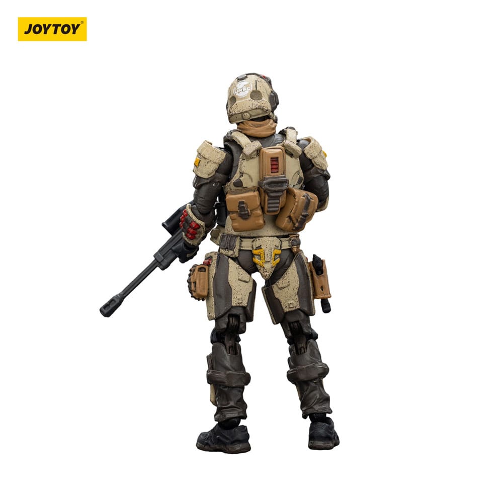 UNSC Dark Source Action Figure Sniper Dima 7 cm