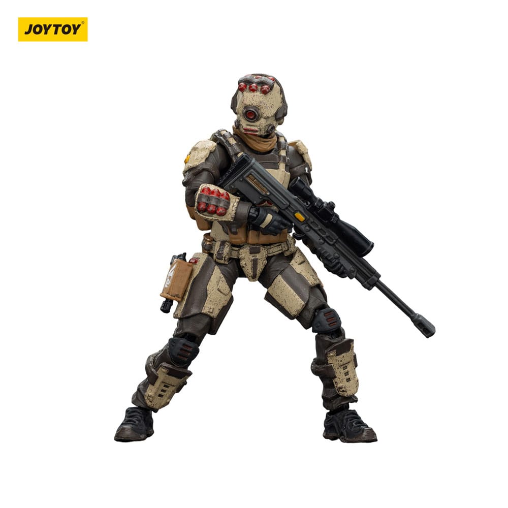 UNSC Dark Source Action Figure Sniper Dima 7 cm