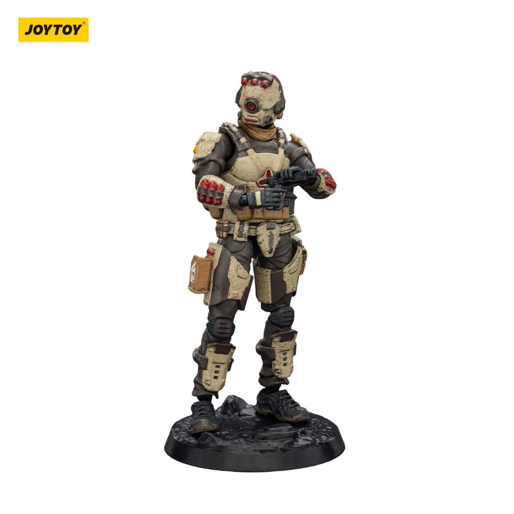 UNSC Dark Source Action Figure Sniper Dima 7 cm