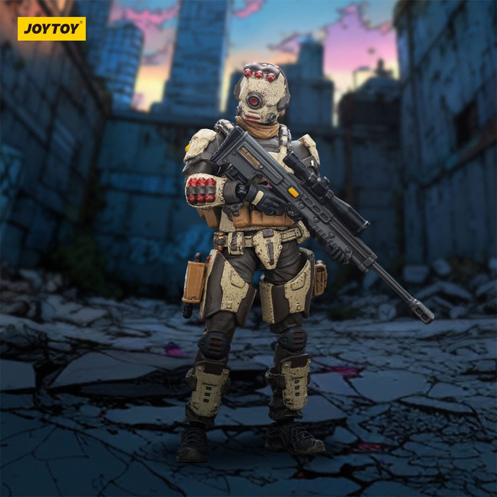 UNSC Dark Source Action Figure Sniper Dima 7 cm