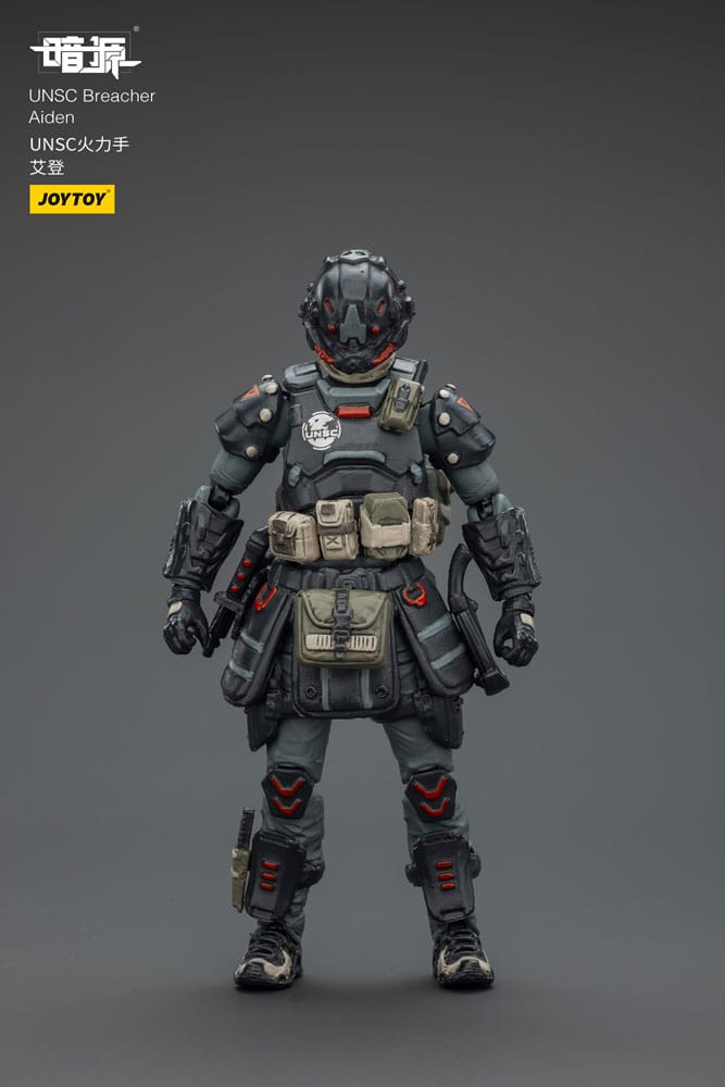 UNSC Dark Source Action Figure Breacher Aiden 7 cm