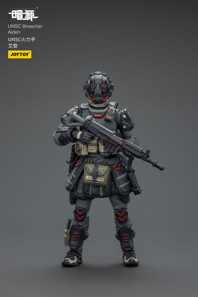 UNSC Dark Source Action Figur Breacher Aiden 7 cm