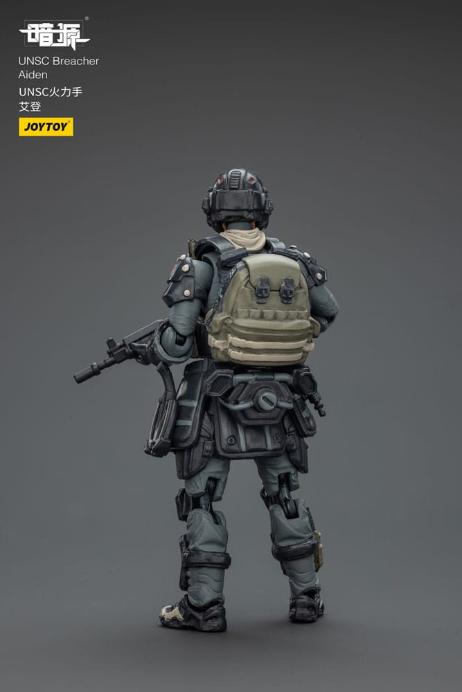 UNSC Dark Source Action Figure Breacher Aiden 7 cm