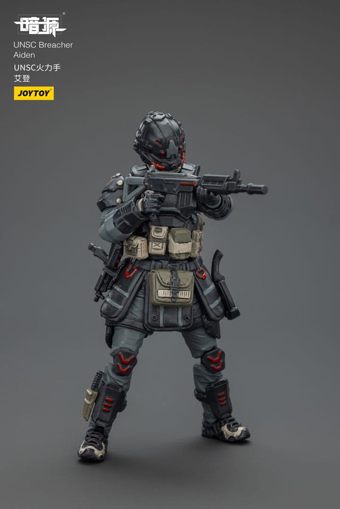 UNSC Dark Source Action Figure Breacher Aiden 7 cm