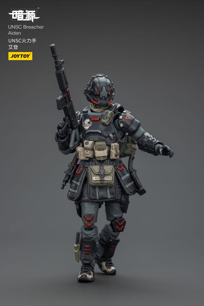 UNSC Dark Source Action Figure Breacher Aiden 7 cm