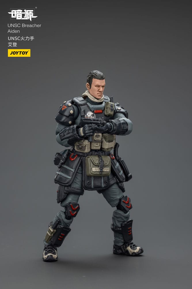 UNSC Dark Source Action Figure Breacher Aiden 7 cm