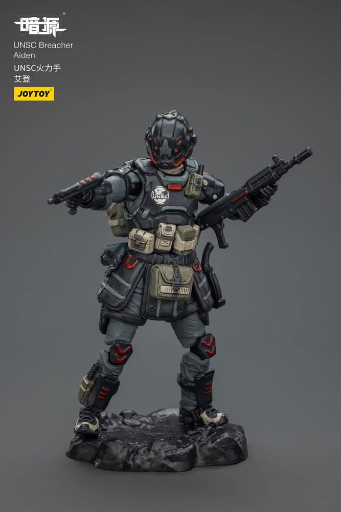 UNSC Dark Source Action Figure Breacher Aiden 7 cm