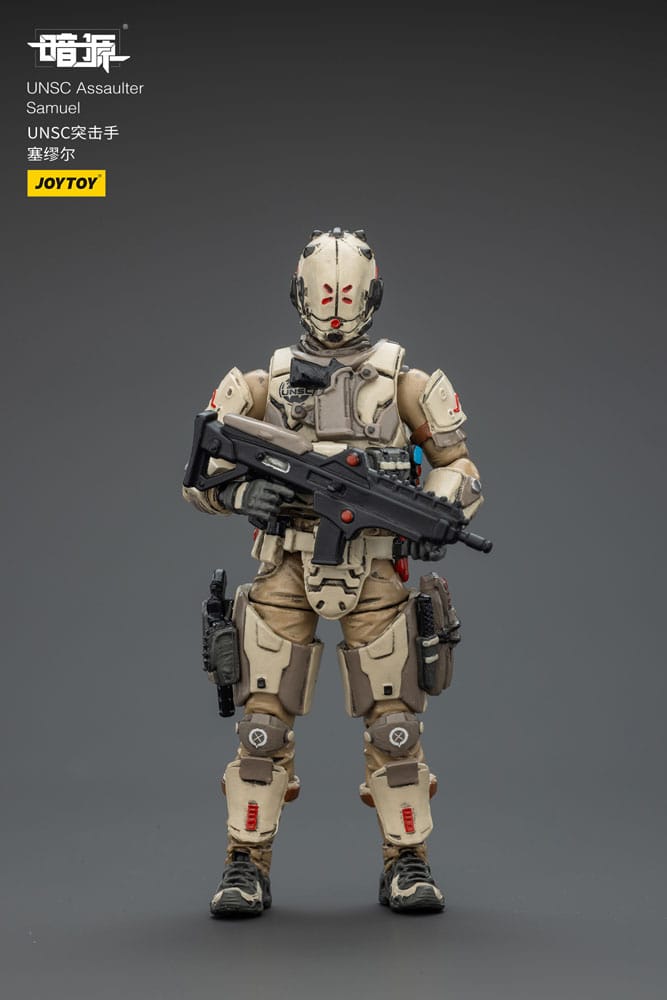 UNSC Dark Source Action Figur Assaulter Samuel 7 cm