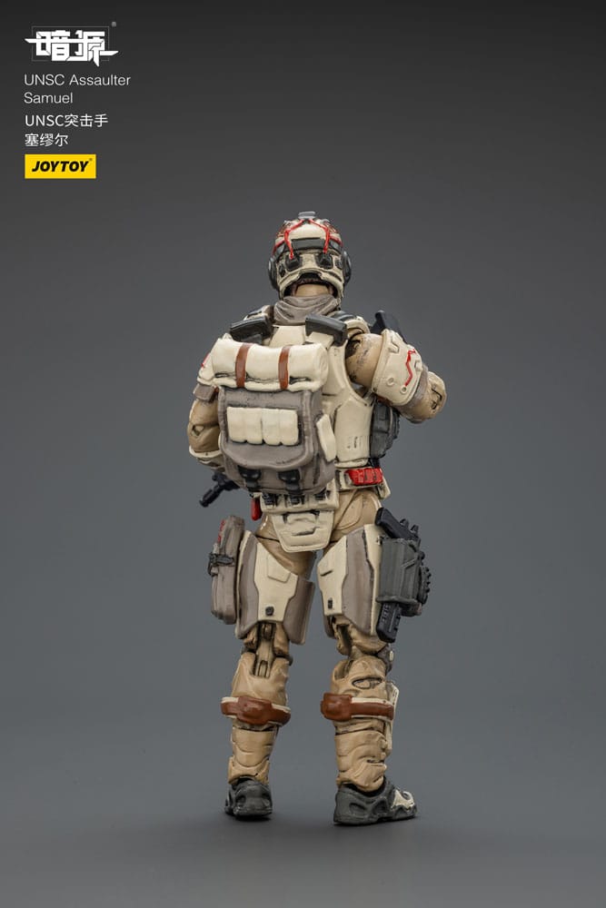 UNSC Dark Source Action Figure Assaulter Samuel 7 cm