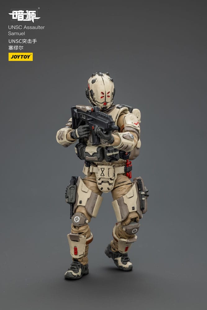 UNSC Dark Source Action Figur Assaulter Samuel 7 cm