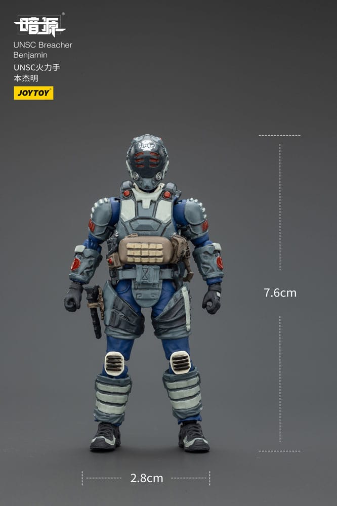 UNSC Dark Source Action Figure Breacher Benjamin 7 cm