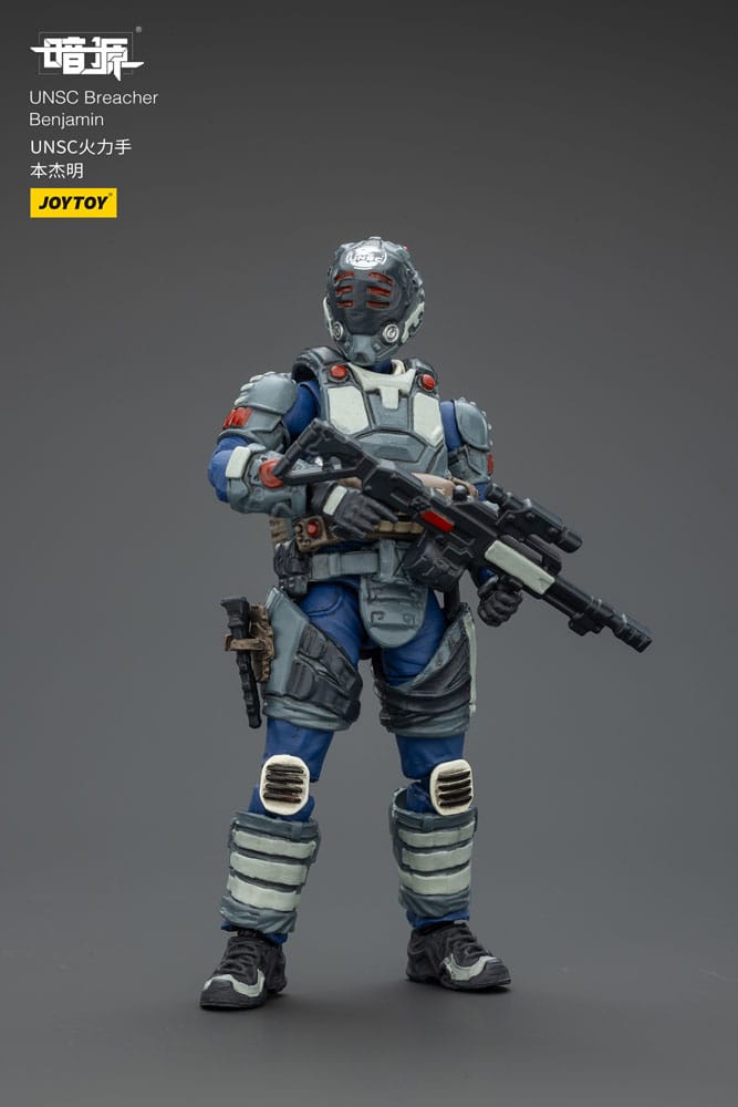 UNSC Dark Source Action Figure Breacher Benjamin 7 cm