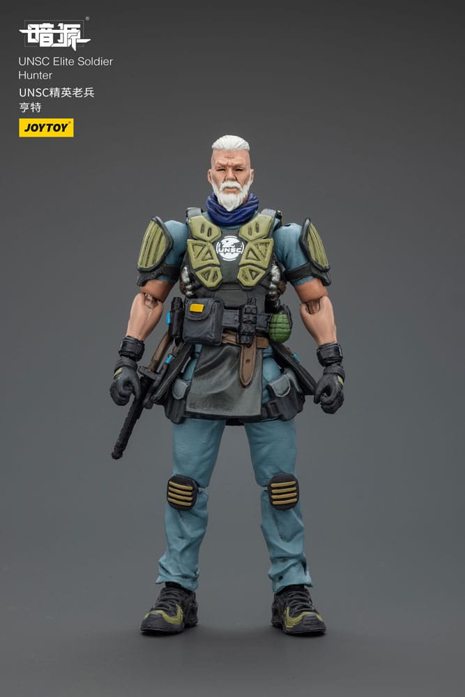 UNSC Dark Source Action Figure Elite Soldier Hunter 7 cm