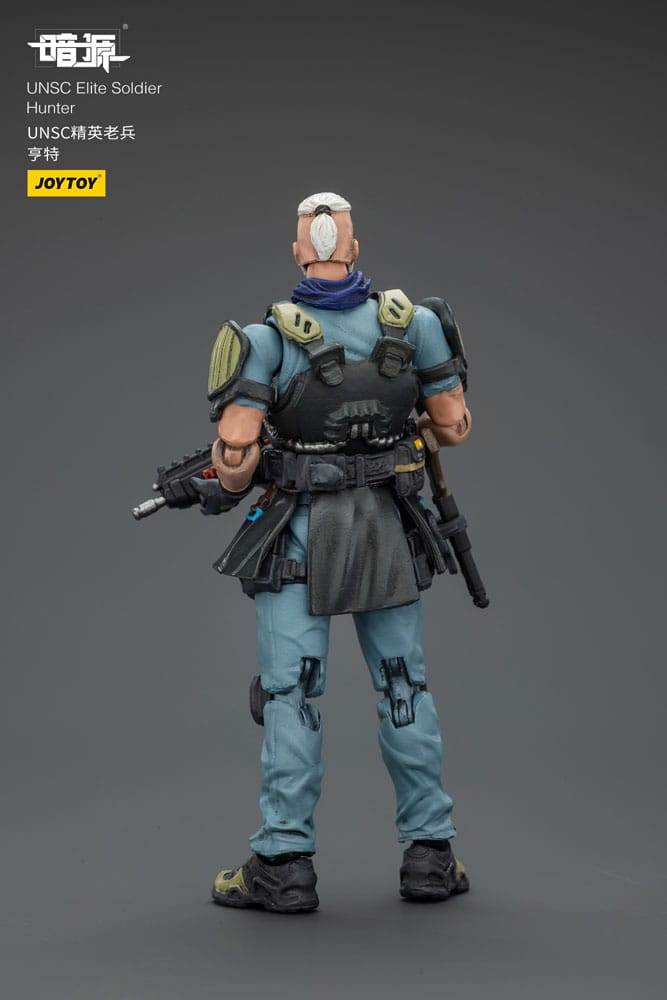 UNSC Dark Source Action Figure Elite Soldier Hunter 7 cm