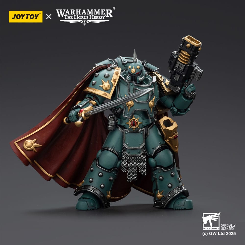 Warhammer 40,000: Sons of Horus Action Figure Legion Champion 12 cm