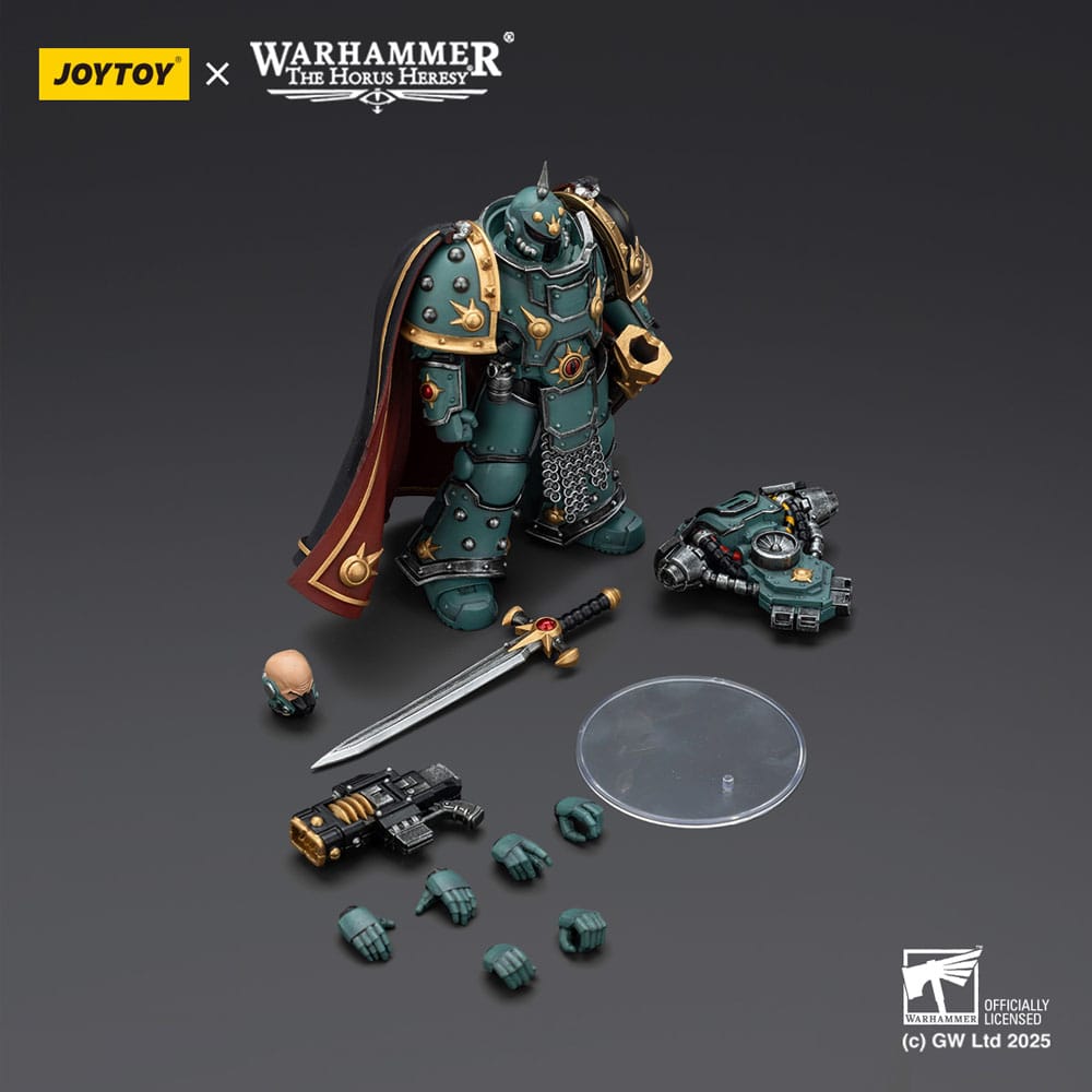 Warhammer 40,000: Sons of Horus Action Figure Legion Champion 12 cm