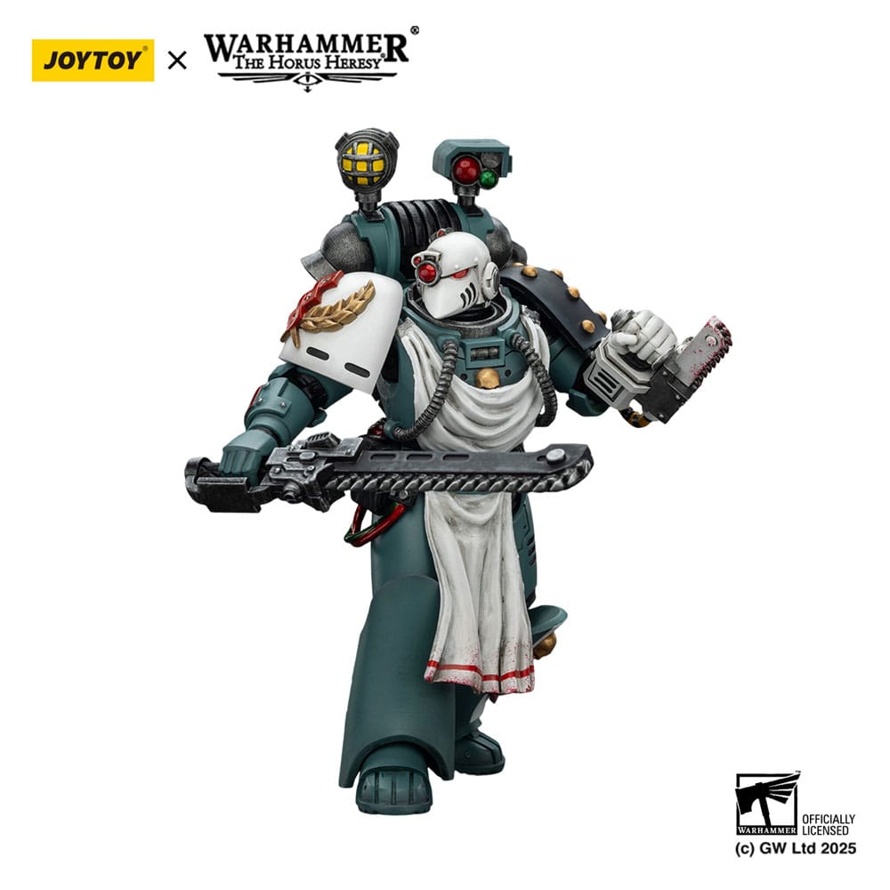 Warhammer 40,000: Sons of Horus Action Figure Legion Apothecary 12 cm