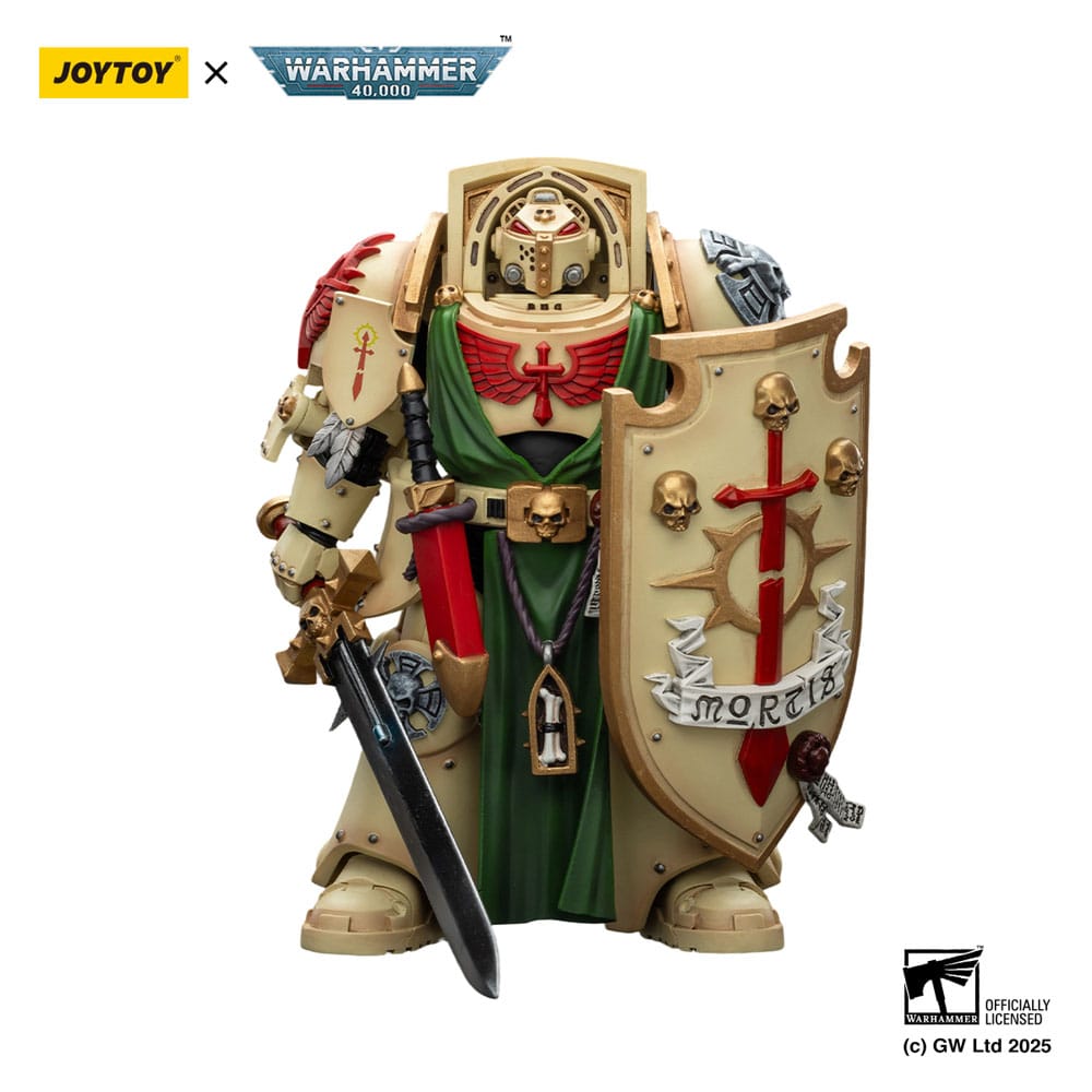 Warhammer 40,000 Action Figure Dark Angels Deathwing Knight 3 14 cm