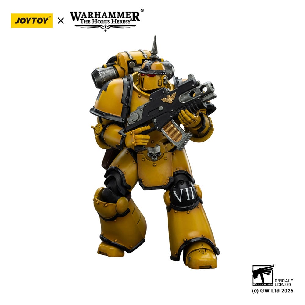 Warhammer The Horus Heresy Action Figure Imperial Fists MK lll Tactical Legionary 12 cm