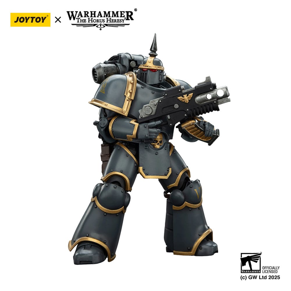 Warhammer The Horus Heresy Action Figure Space Wolves MK lll Tactical Legionary 12 cm