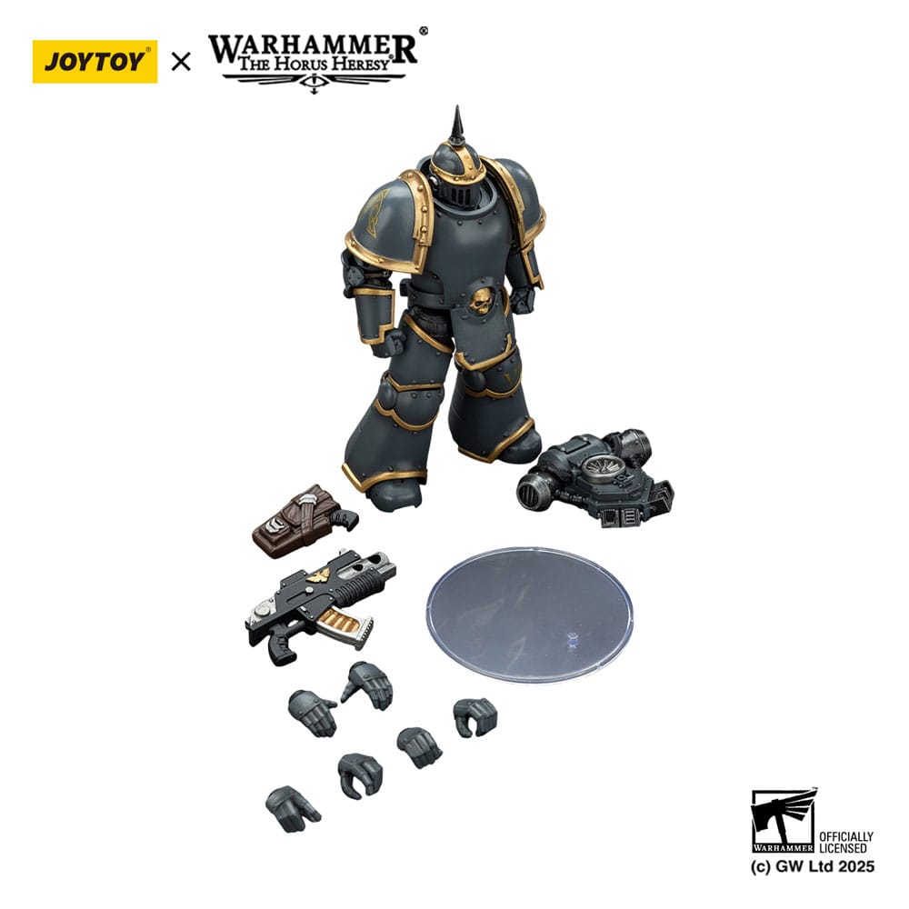 Warhammer The Horus Heresy Action Figure Space Wolves MK lll Tactical Legionary 12 cm