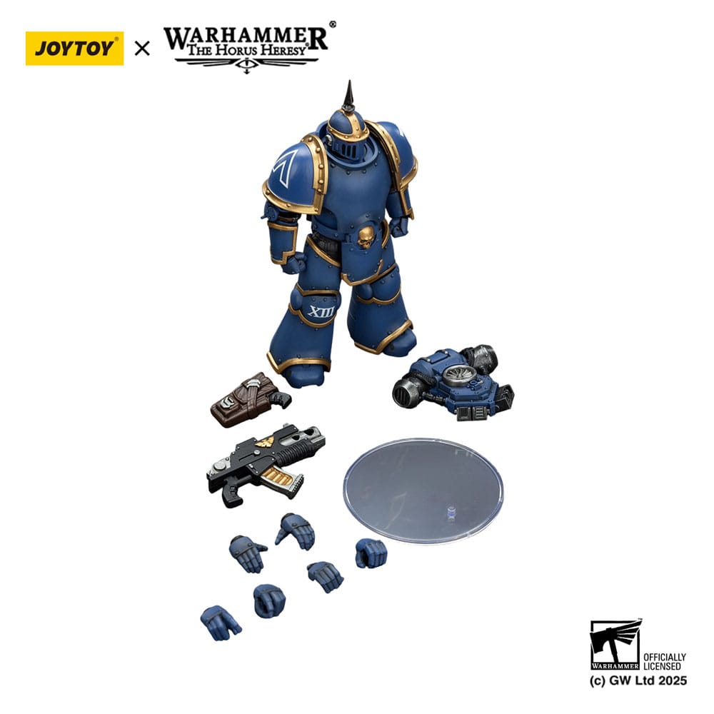 Warhammer The Horus Heresy Action Figure Ultramarines MK lll Tactical Legionary 12 cm