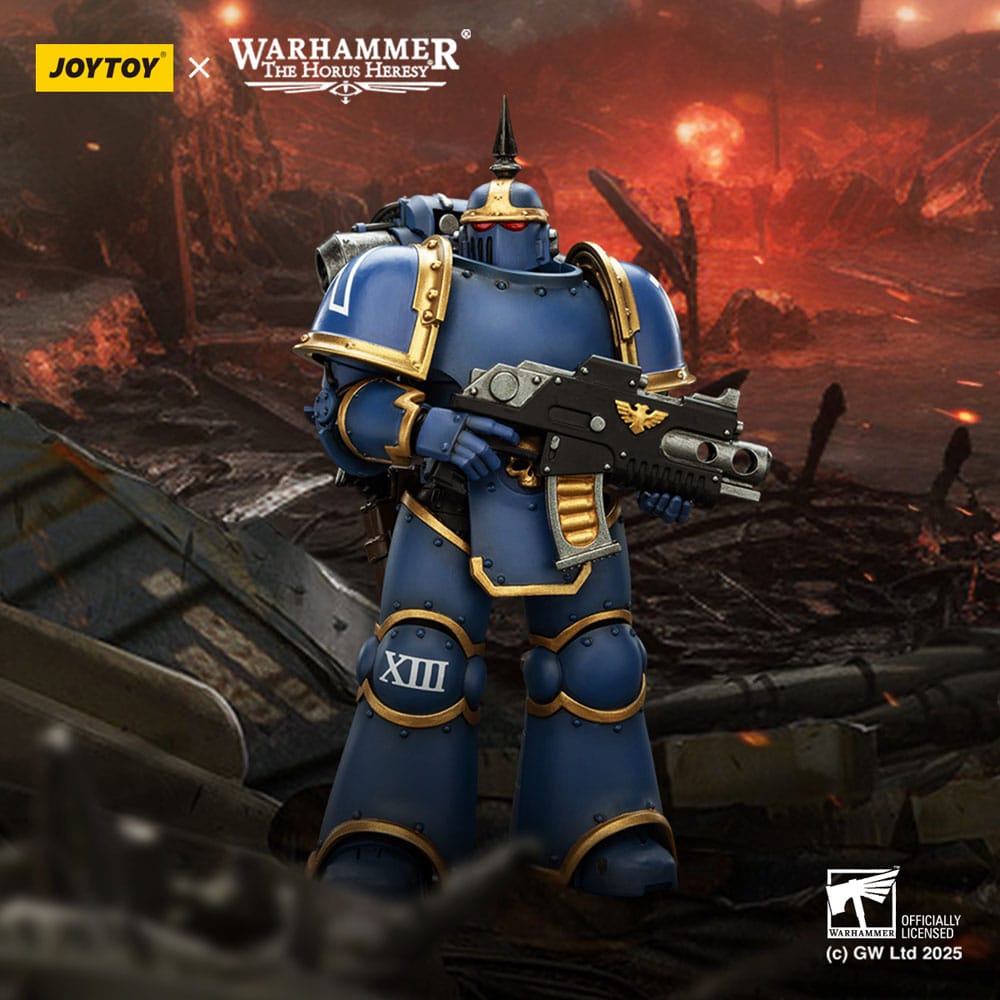Warhammer The Horus Heresy Action Figure Ultramarines MK lll Tactical Legionary 12 cm