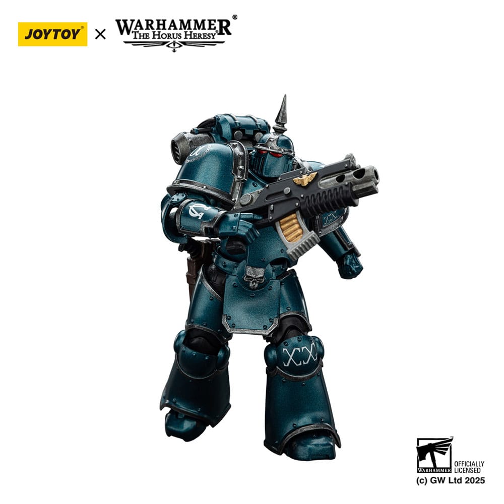 Warhammer The Horus Heresy Action Figure Alpha Legion MK lll Tactical Legionary 12 cm