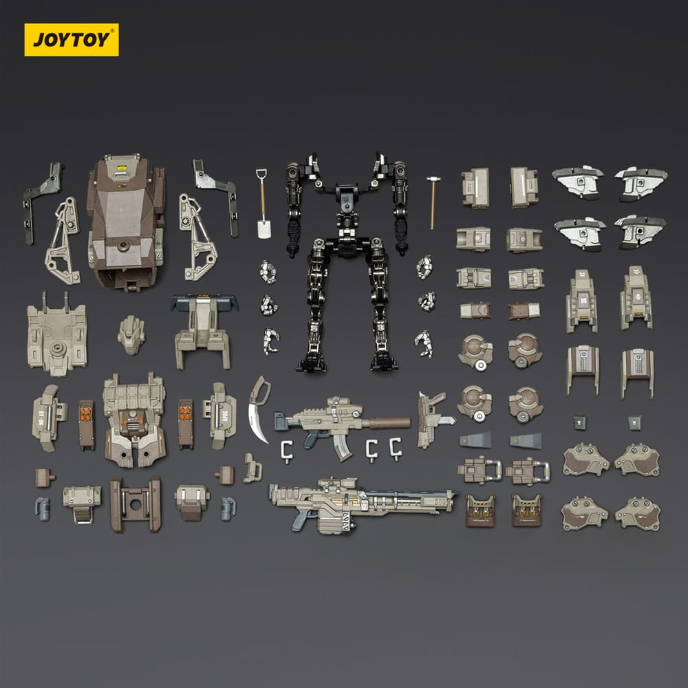 Dark Source Action Figur APOC Series Sky Striker Precision Strike Mech 16 cm