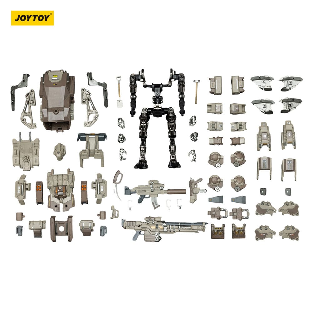 Dark Source Action Figur APOC Series Sky Striker Precision Strike Mech 16 cm