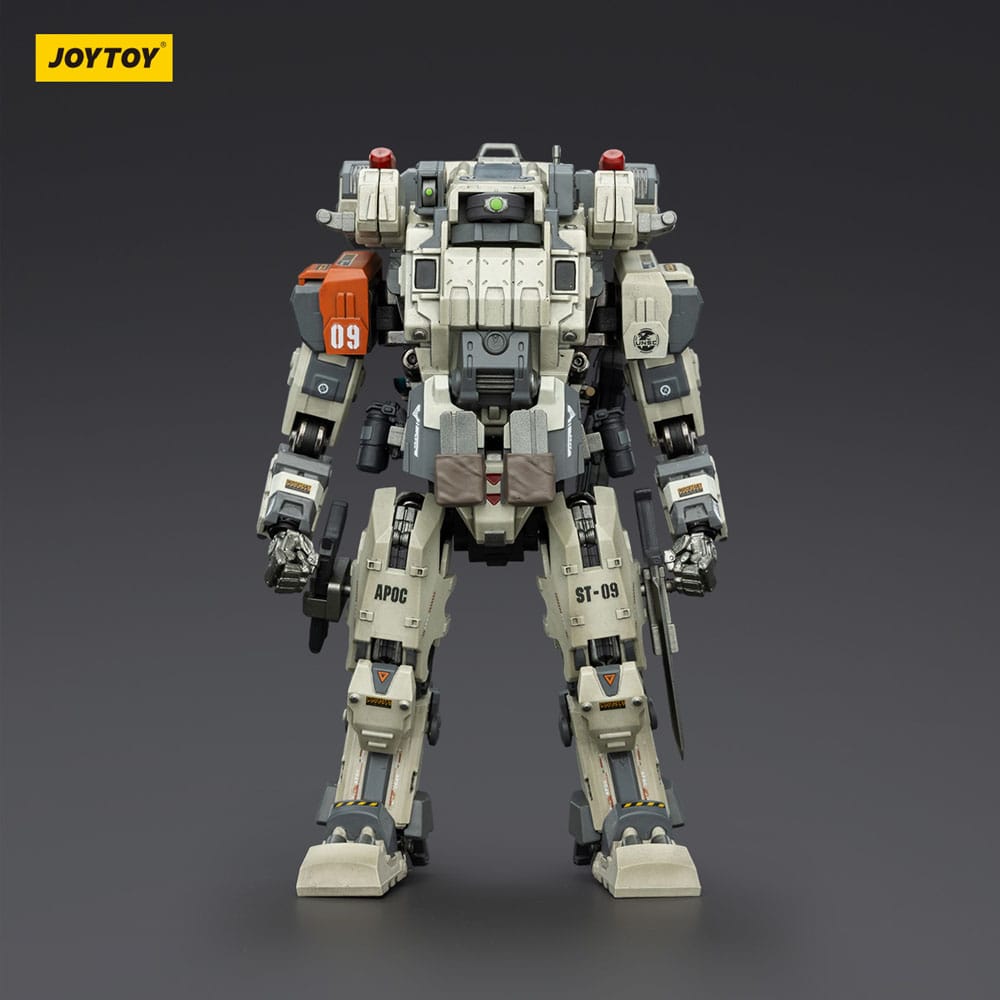 Dark Source Action Figur APOC Series Bedrock Albus Standard Combat Type Mech 16 cm