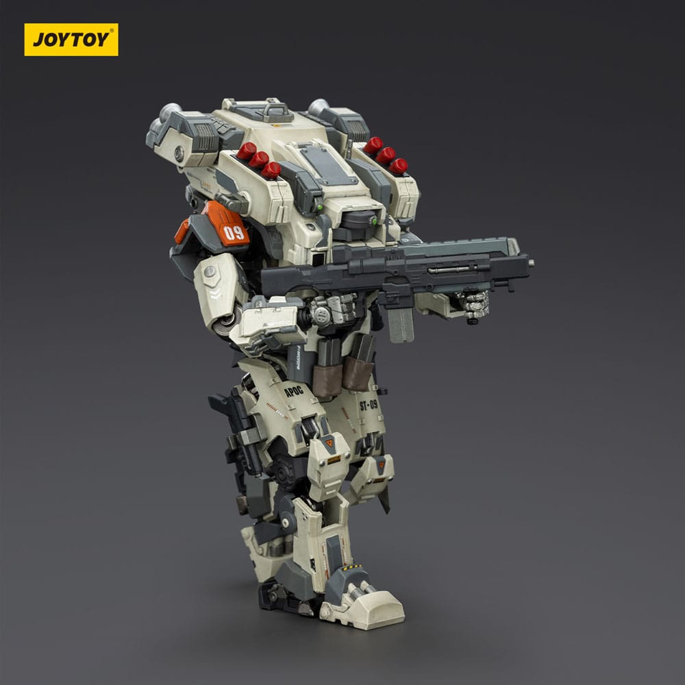 Dark Source Action Figur APOC Series Bedrock Albus Standard Combat Type Mech 16 cm