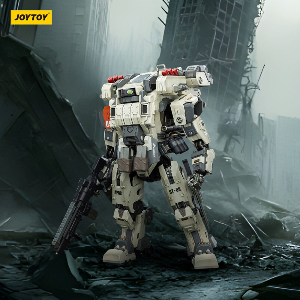 Dark Source Action Figur APOC Series Bedrock Albus Standard Combat Type Mech 16 cm